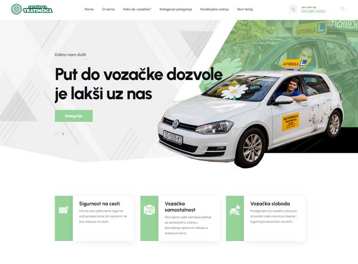 Autoškola Tratinčica